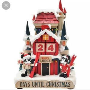 Disney | Walts Lodge Holiday Count Down